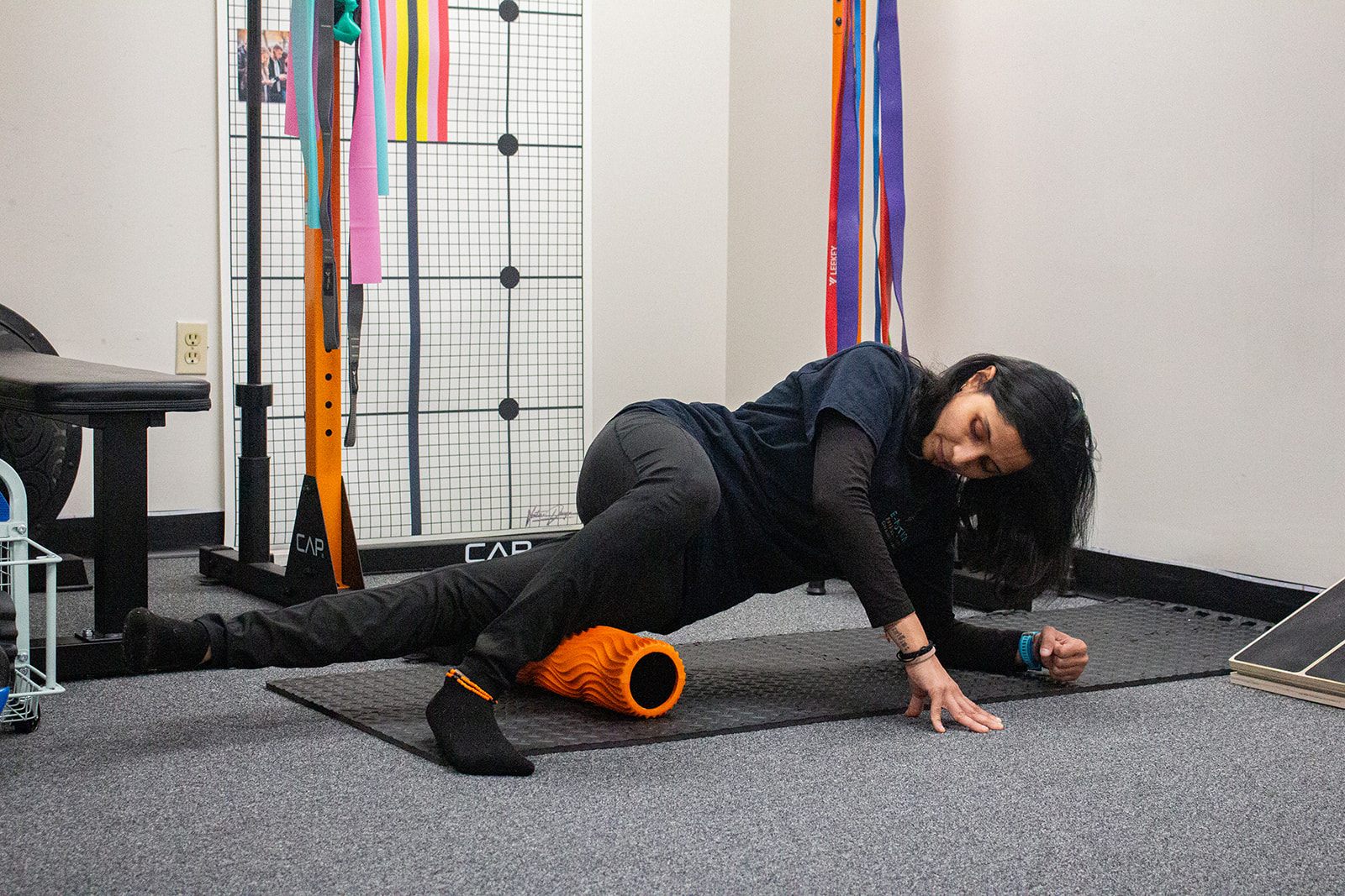 Guided mobility work as part of post-operative rehabilitation